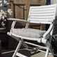 Futon hynde i hør – Lys stone - VIAMAJA.DK