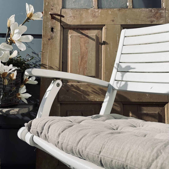 Futon hynde i hør – Natur - VIAMAJA.DK