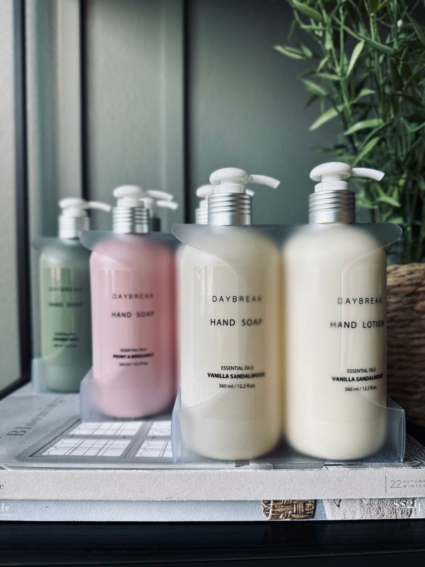 Gavesæt m. Handcare – Peony & bergamot - VIAMAJA.DK
