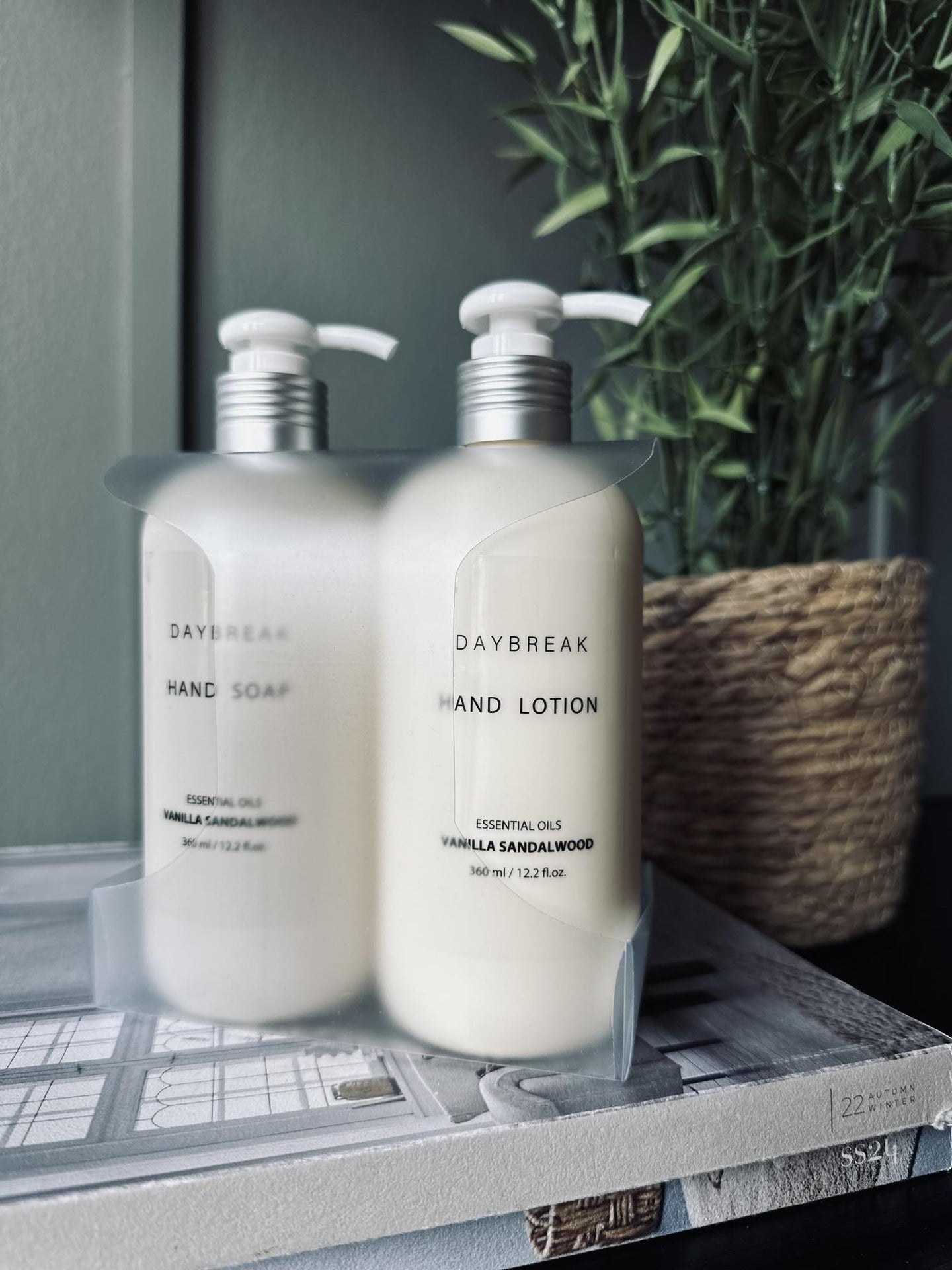 Gavesæt m. Handcare – Vanilla sandalwood - VIAMAJA.DK