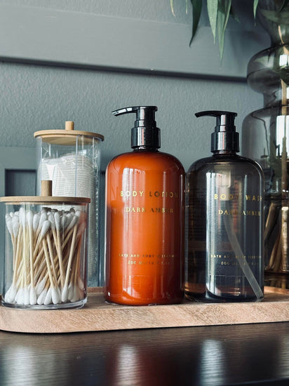Gavesæt - SOAP Dark amber - VIAMAJA.DK