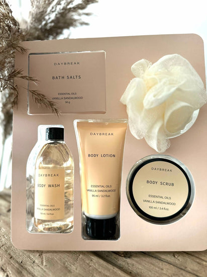 Gavesæt Vanilla Sandalwood - VIAMAJA.DK