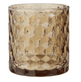 Ginger Fyrfadslys - Glas - VIAMAJA