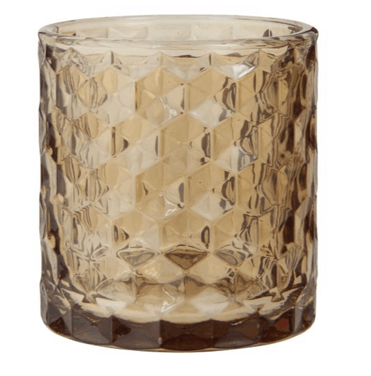 Ginger Fyrfadslys - Glas - VIAMAJA
