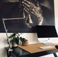 Gl. Fransk arkitektlampe med knæk - VIAMAJA