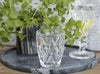 Glass m. diamantutskjæring