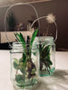 Glass med oppheng - Liten