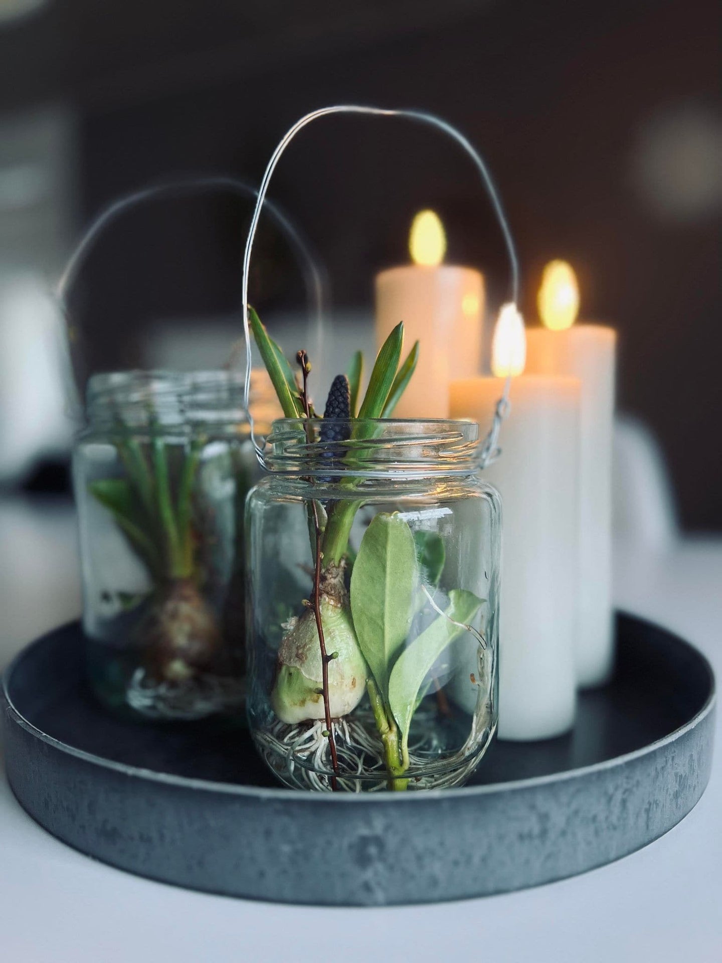Glas med ophæng - Stor - VIAMAJA.DK