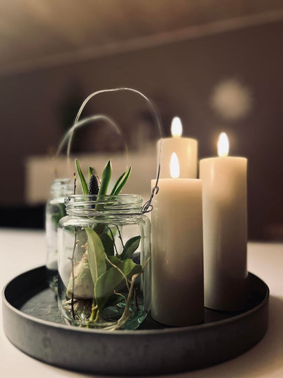 Glas med ophæng - Stor - VIAMAJA.DK