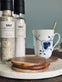 Glasbrik / Coaster - 4 stk Rund - VIAMAJA.DK