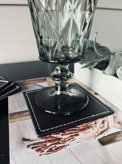 Glasbrikker - 4 stk 10x10 cm - VIAMAJA.DK