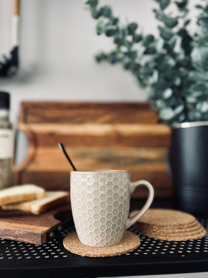 Glasbrikker - kork 6 stk - VIAMAJA.DK