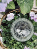 Glasskule med solceller - Dia 10 cm