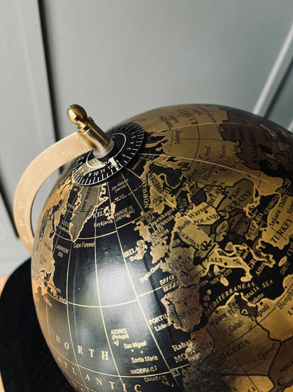 Globus - GOLD DESIGN - VIAMAJA.DK