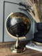 Globus - Guld fod - H 35 cm - VIAMAJA.DK
