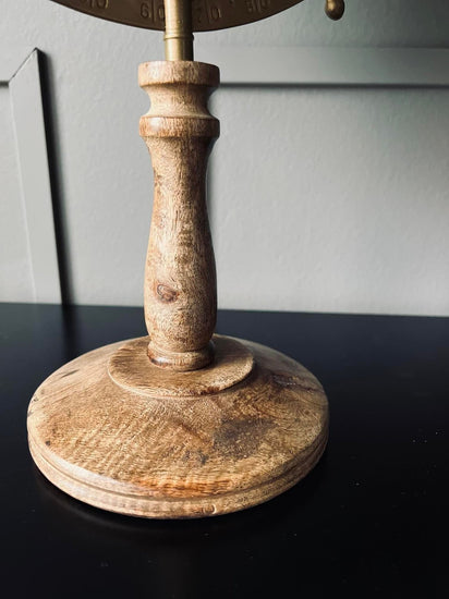 Globus på høj træfod - Grøn - VIAMAJA.DK