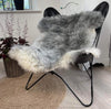 Gotlandsk lammeskinn - Naturtoner