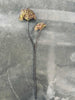 Gren med 2 blomster