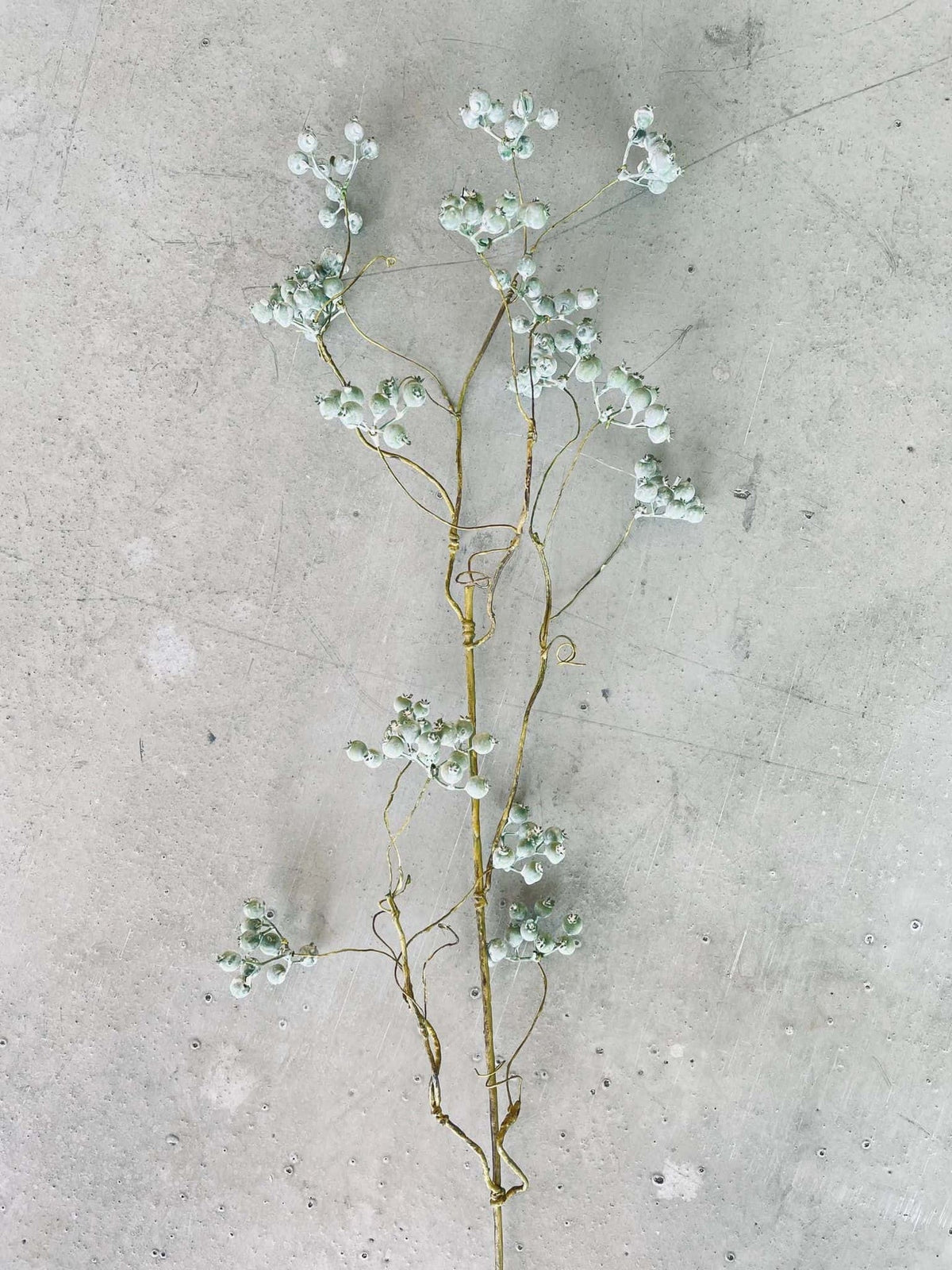 Gren med bær - 100cm - VIAMAJA.DK