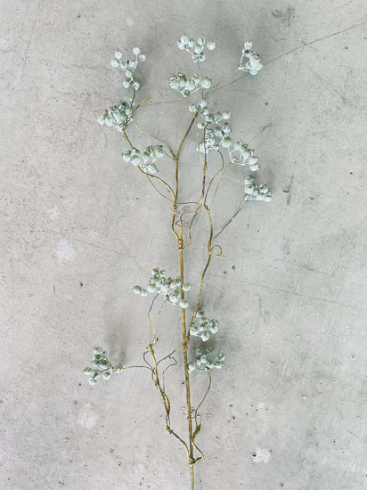 Gren med bær - 100cm - VIAMAJA.DK