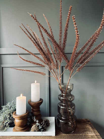 Gren med glitter - Brown - VIAMAJA.DK