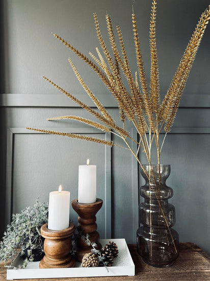 Gren med glitter - Guld - VIAMAJA.DK