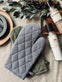 Grillhandske - Quilt Blå - VIAMAJA.DK