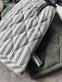 Grillhandske - Quilt Salvie strib - VIAMAJA.DK