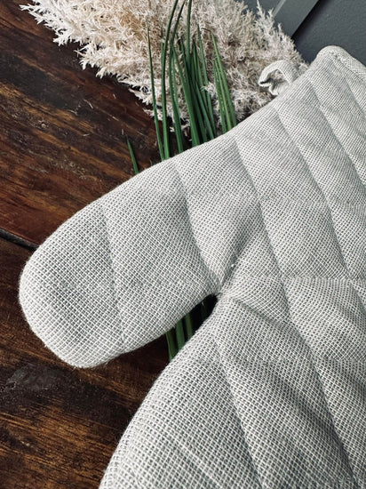 Grillhandske - Sand - VIAMAJA.DK