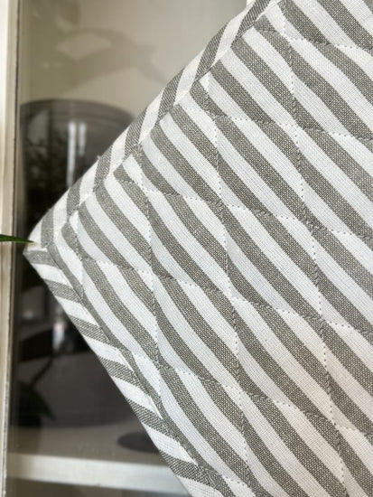 Grydelap - Salvie strib quilt - VIAMAJA.DK