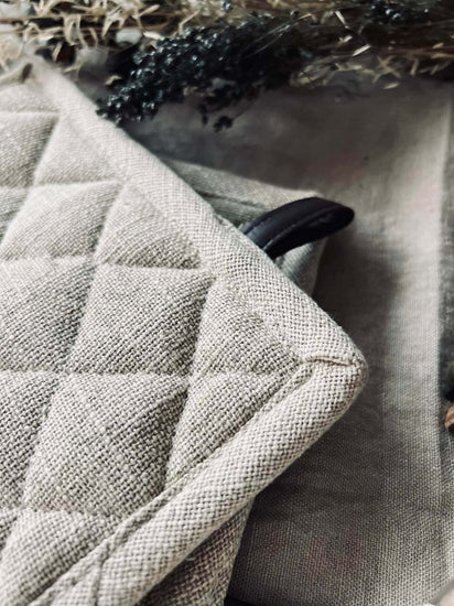 Grydelap - Stone washed - VIAMAJA.DK