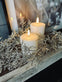 Guirlande med glimmer - 150cm champagne - VIAMAJA.DK