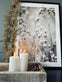 Guirlande med glimmer - 150cm Gold - VIAMAJA.DK