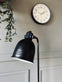 Gulvlampe - Sort metal - VIAMAJA.DK