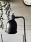 Gulvlampe - Sort metal - VIAMAJA.DK