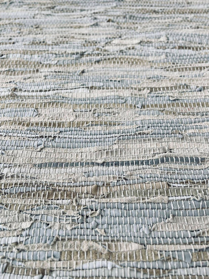 Gulvtæppe – 140x200cm Natur læder - VIAMAJA.DK