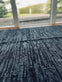 Gulvtæppe – 140x200cm sort læder - VIAMAJA.DK