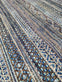 Gulvtæppe - Blå nuancer - 120x180 - VIAMAJA.DK