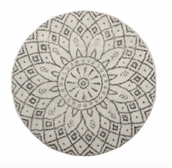 Gulvtæppe BOHEME dia 120cm - VIAMAJA.DK