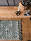 Gulvtæppe - COTTON Green 60x90 cm - VIAMAJA.DK