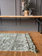 Gulvtæppe - COTTON Green 60x90 cm - VIAMAJA.DK