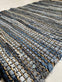 Gulvtæppe Denim og jute - 70x140cm - VIAMAJA.DK