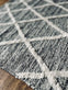Gulvtæppe Harlequin - 70x140 - VIAMAJA.DK