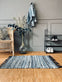 Gulvtæppe i denim og jute - 60x90cm - VIAMAJA.DK