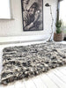 Gulvteppe i gotlandsk lammeskinn - 150x200