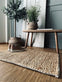 Gulvtæppe i kraftig Sumak jute – 60×90 cm - VIAMAJA.DK