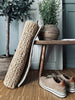 Gulvteppe i kraftig Sumak jute – 60×90 cm