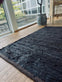 Gulvtæppe i læder - 60x90 Valnød - VIAMAJA.DK