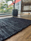 Gulvtæppe i læder - 60x90 Valnød - VIAMAJA.DK