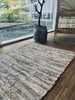 Gulvteppe i skinn - 60x90cm Beige
